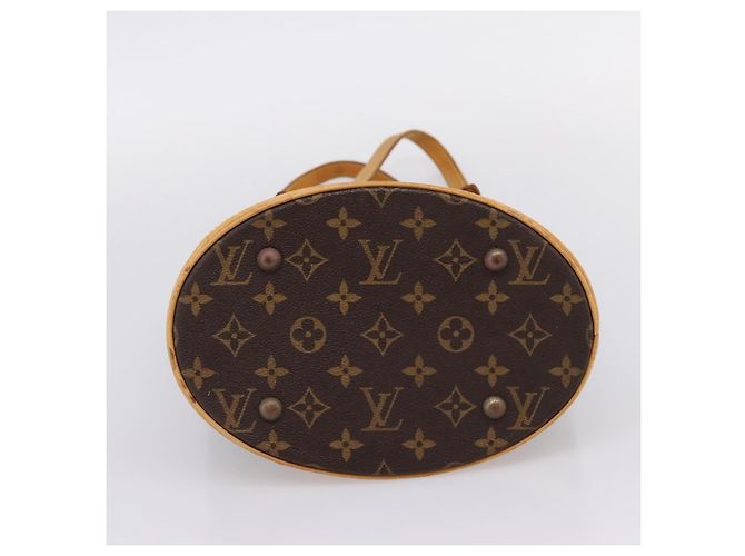 LOUIS VUITTON Monogram Bucket PM Shoulder Bag M42238 LV - vista 5