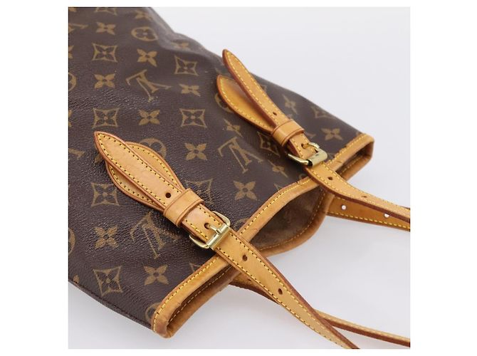 LOUIS VUITTON Monogram Bucket PM Shoulder Bag M42238 LV - vista 6