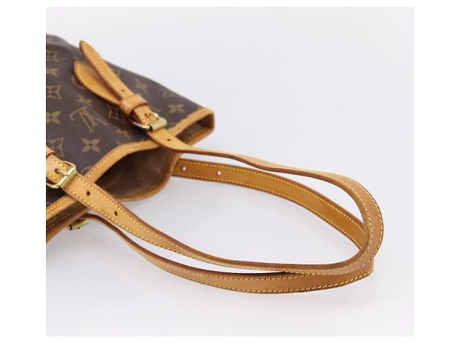 LOUIS VUITTON Monogram Bucket PM Shoulder Bag M42238 LV - vista 7