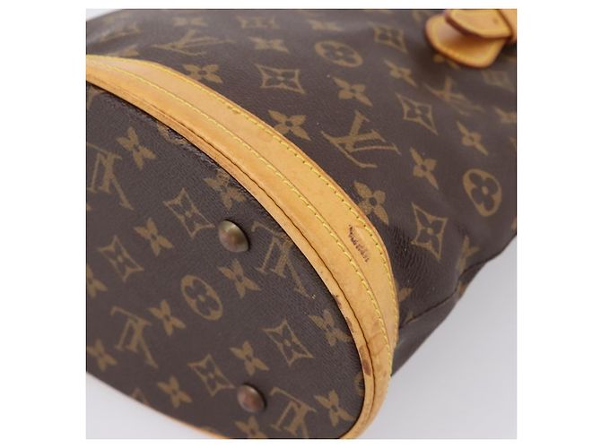LOUIS VUITTON Monogram Bucket PM Shoulder Bag M42238 LV - vista 9