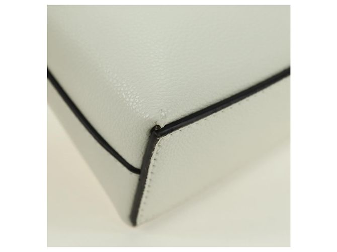 Jimmy Choo Cheri Crystal Hobo Shoulder Bag Leather White Silver - vista 14