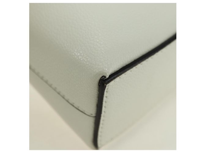 Jimmy Choo Cheri Crystal Hobo Shoulder Bag Leather White Silver - vista 16