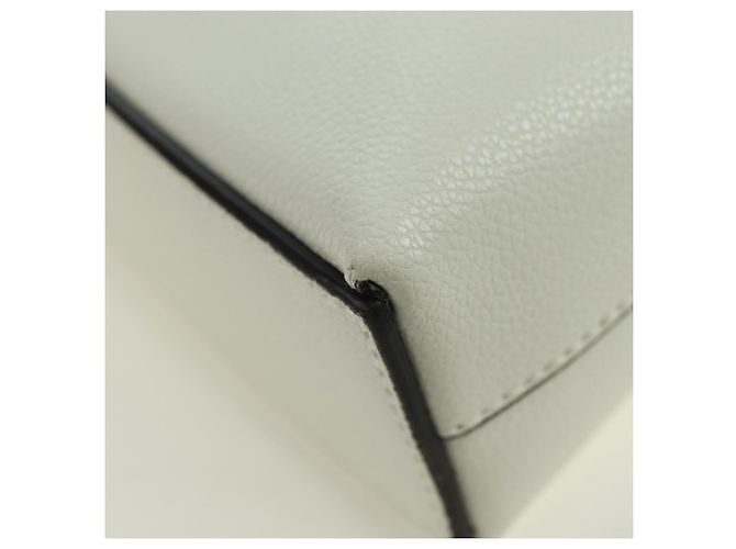 Jimmy Choo Cheri Crystal Hobo Shoulder Bag Leather White Silver - vista 17