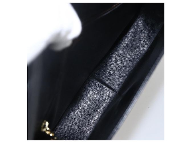 Saint-Cloud LOUIS VUITTON Epi Saint Cloud GM Shoulder Bag Black Noir M52192 LV - vista 10