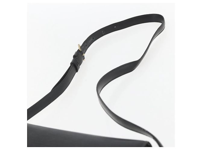 Saint-Cloud LOUIS VUITTON Epi Saint Cloud GM Shoulder Bag Black Noir M52192 LV - vista 14
