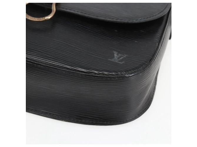 Saint-Cloud LOUIS VUITTON Epi Saint Cloud GM Shoulder Bag Black Noir M52192 LV - vista 15