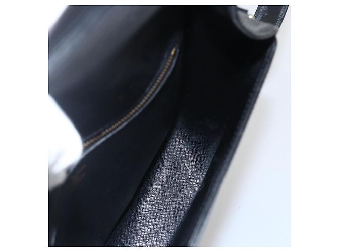 Saint-Cloud LOUIS VUITTON Epi Saint Cloud GM Shoulder Bag Black Noir M52192 LV - vista 23