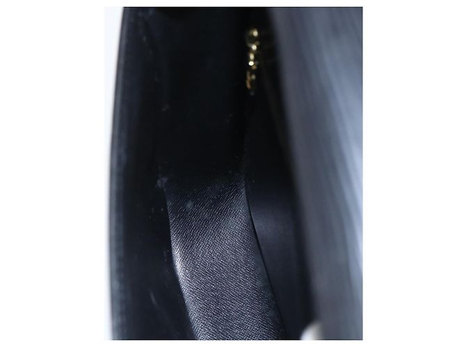 Saint-Cloud LOUIS VUITTON Epi Saint Cloud GM Shoulder Bag Black Noir M52192 LV - vista 24