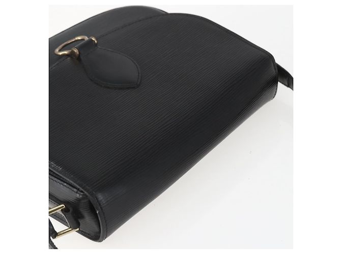 Saint-Cloud LOUIS VUITTON Epi Saint Cloud GM Shoulder Bag Black Noir M52192 LV - vista 6