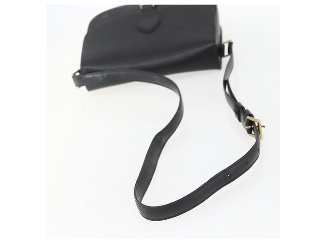 Saint-Cloud LOUIS VUITTON Epi Saint Cloud GM Shoulder Bag Black Noir M52192 LV - vista 7
