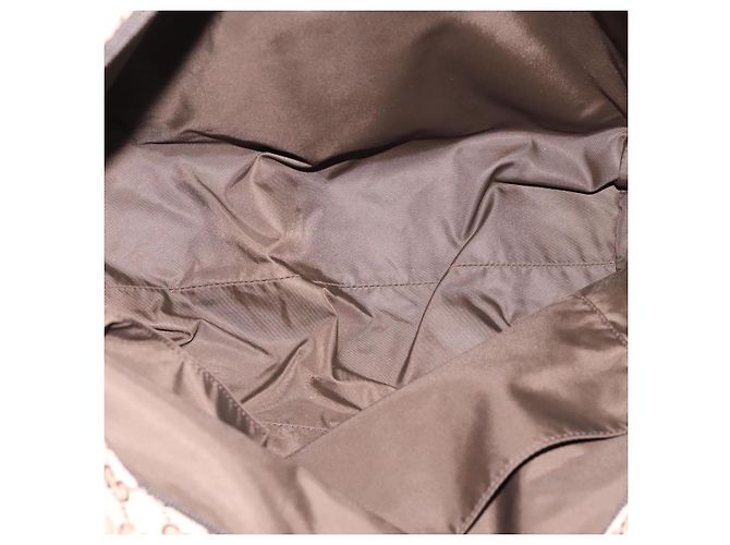 GUCCI GG Canvas Web Sherry Line Tote Bag Beige 155524 - vista 18