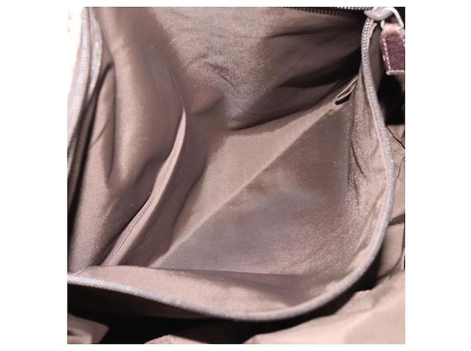 GUCCI GG Canvas Web Sherry Line Tote Bag Beige 155524 - vista 22