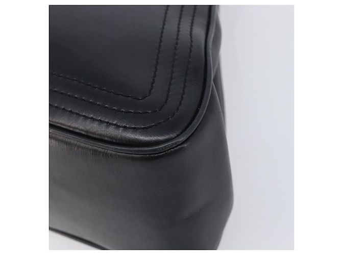 LOEWE Hand Bag Leather Black - vista 11
