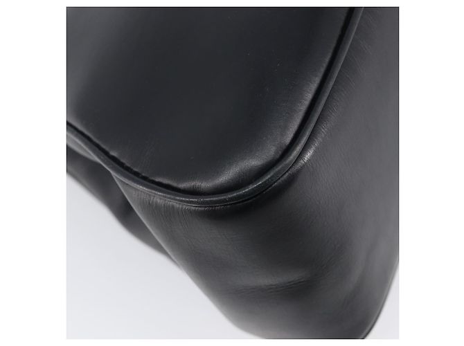 LOEWE Hand Bag Leather Black - vista 14