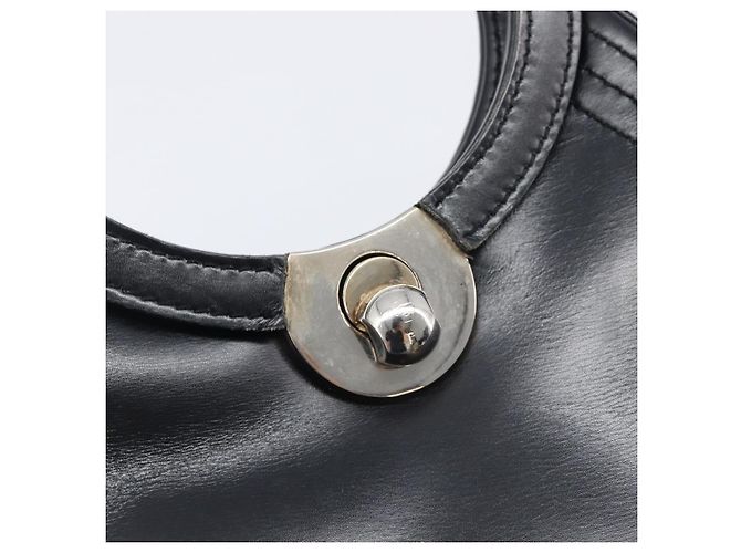 LOEWE Hand Bag Leather Black - vista 15