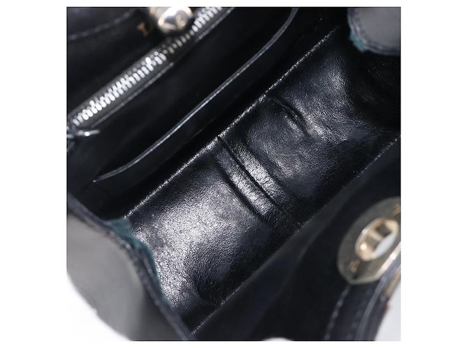 LOEWE Hand Bag Leather Black - vista 17