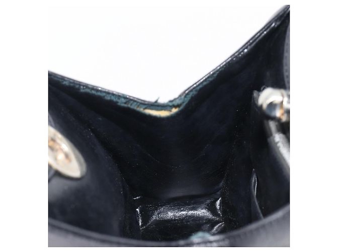 LOEWE Hand Bag Leather Black - vista 19