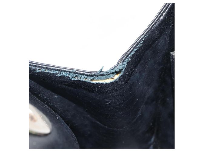 LOEWE Hand Bag Leather Black - vista 20