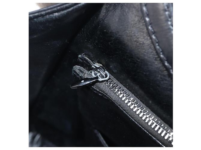LOEWE Hand Bag Leather Black - vista 21