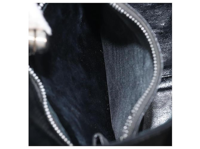 LOEWE Hand Bag Leather Black - vista 22