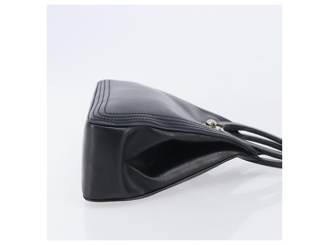 LOEWE Hand Bag Leather Black - vista 4