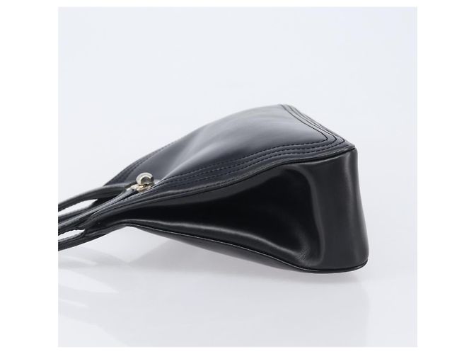 LOEWE Hand Bag Leather Black - vista 5