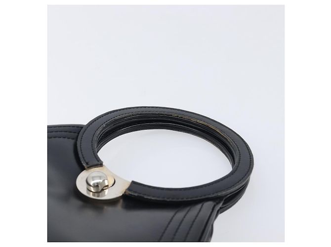 LOEWE Hand Bag Leather Black - vista 8