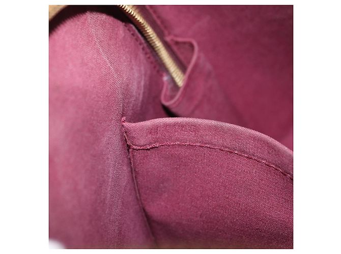 LOUIS VUITTON Monogram Vernis Alma PM Hand Bag Amarante M91611 LV - vista 24