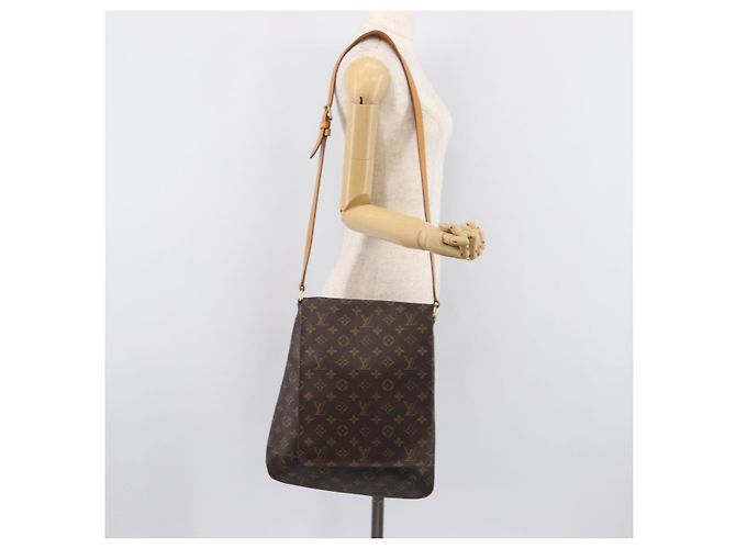 LOUIS VUITTON Monogram Musette Shoulder Bag M51256 LV - vista 24