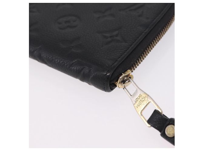 LOUIS VUITTON Monogram Empreinte Portefeuille Wallet Ron M93435 - vista 11