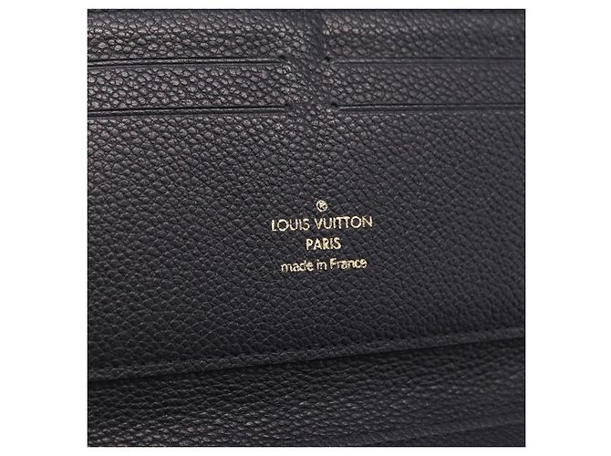 LOUIS VUITTON Monogram Empreinte Portefeuille Wallet Ron M93435 - vista 14