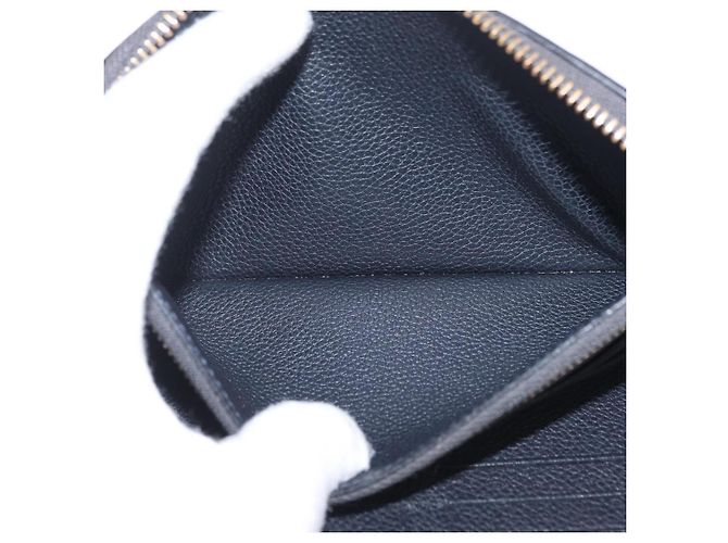 LOUIS VUITTON Monogram Empreinte Portefeuille Wallet Ron M93435 - vista 15