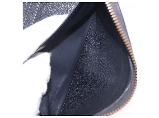 LOUIS VUITTON Monogram Empreinte Portefeuille Wallet Ron M93435 - vista 16