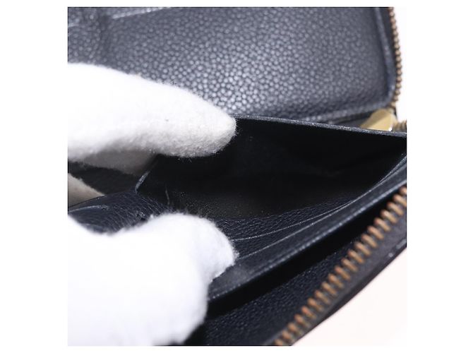 LOUIS VUITTON Monogram Empreinte Portefeuille Wallet Ron M93435 - vista 17