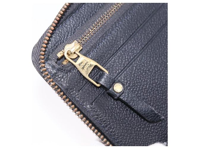 LOUIS VUITTON Monogram Empreinte Portefeuille Wallet Ron M93435 - vista 18