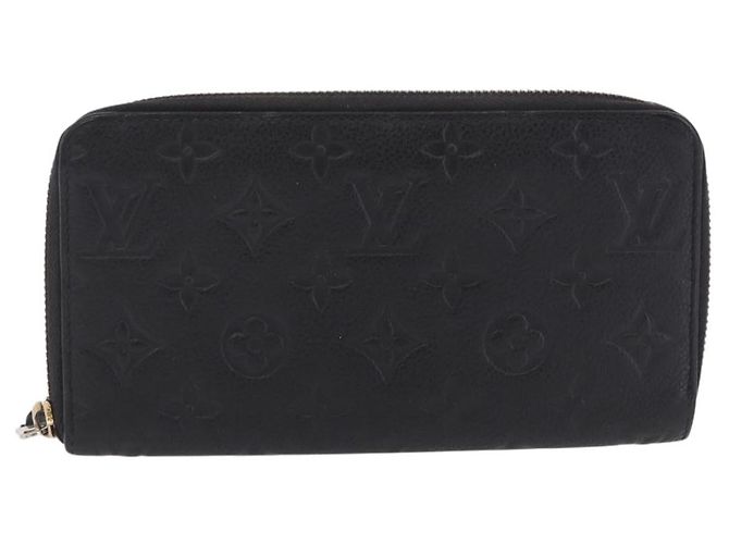 LOUIS VUITTON Monogram Empreinte Portefeuille Wallet Ron M93435 - vista 2