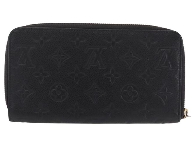 LOUIS VUITTON Monogram Empreinte Portefeuille Wallet Ron M93435 - vista 3
