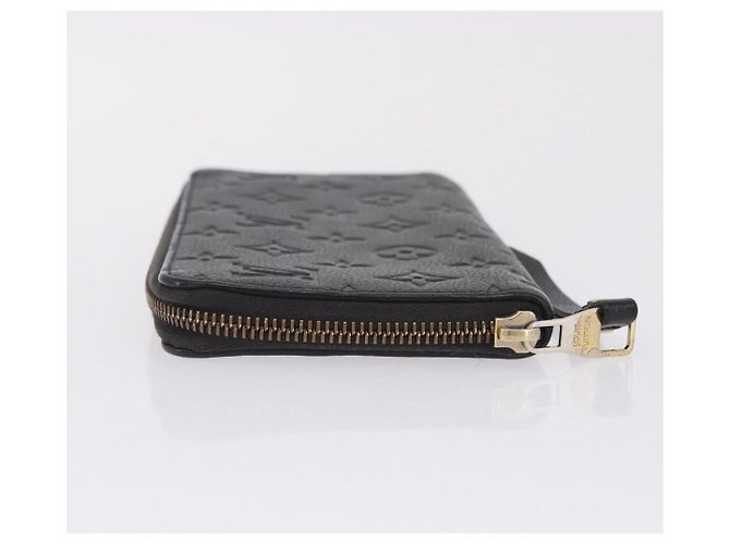 LOUIS VUITTON Monogram Empreinte Portefeuille Wallet Ron M93435 - vista 5