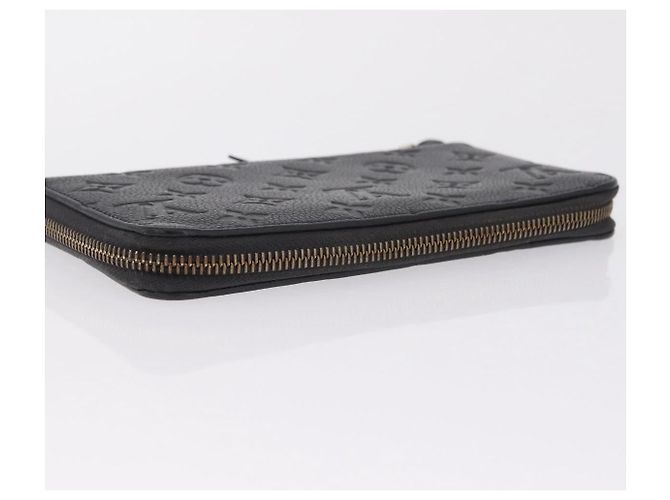 LOUIS VUITTON Monogram Empreinte Portefeuille Wallet Ron M93435 - vista 6