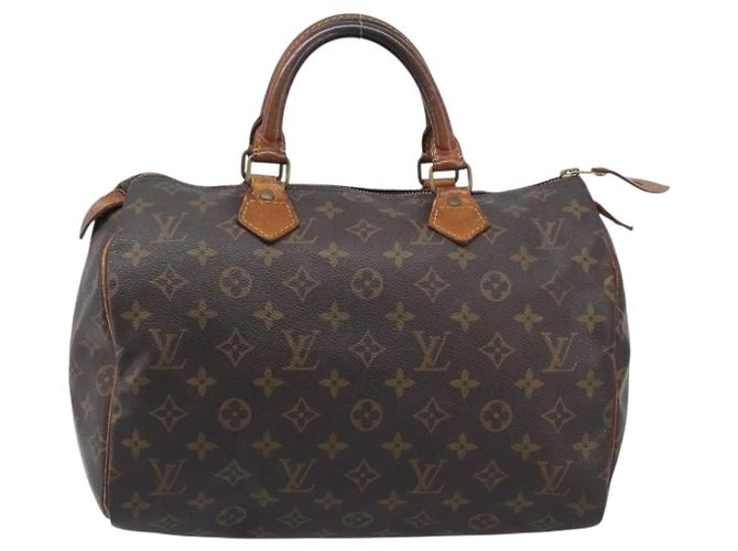 LOUIS VUITTON Monogram Speedy 30 Hand Bag M41526 LV - vista 2