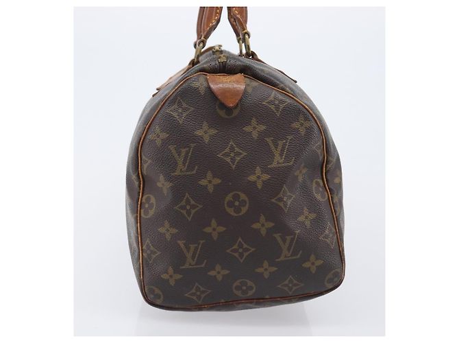 LOUIS VUITTON Monogram Speedy 30 Hand Bag M41526 LV - vista 4