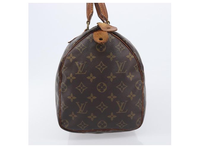 LOUIS VUITTON Monogram Speedy 30 Hand Bag M41526 LV - vista 5