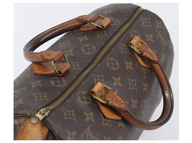 LOUIS VUITTON Monogram Speedy 30 Hand Bag M41526 LV - vista 6