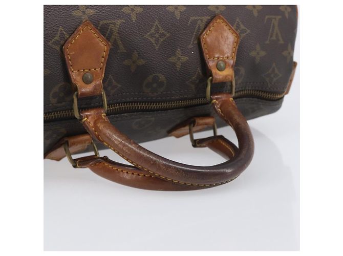 LOUIS VUITTON Monogram Speedy 30 Hand Bag M41526 LV - vista 7