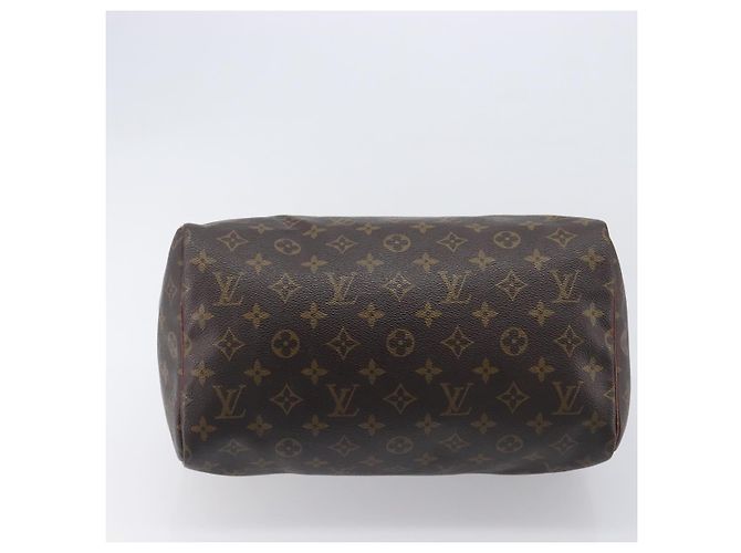 LOUIS VUITTON Monogram Speedy 30 Hand Bag M41526 LV - vista 9