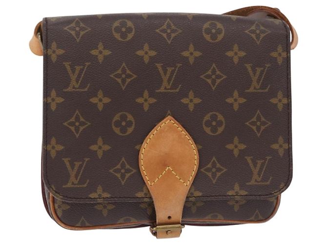 LOUIS VUITTON Monogram Cartouchiere MM Shoulder Bag M51253 LV - vista 11