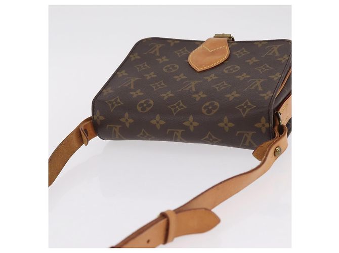 LOUIS VUITTON Monogram Cartouchiere MM Shoulder Bag M51253 LV - vista 12
