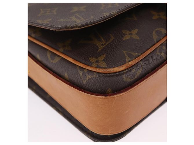 LOUIS VUITTON Monogram Cartouchiere MM Shoulder Bag M51253 LV - vista 15