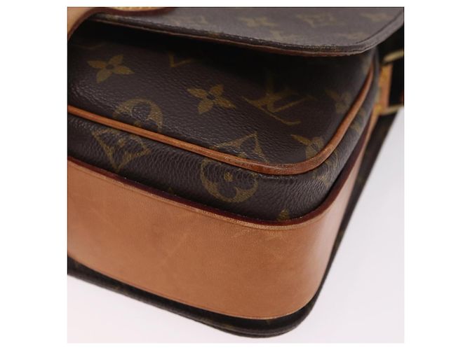 LOUIS VUITTON Monogram Cartouchiere MM Shoulder Bag M51253 LV - vista 16