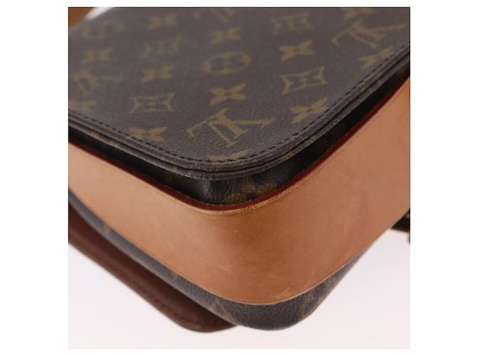 LOUIS VUITTON Monogram Cartouchiere MM Shoulder Bag M51253 LV - vista 17